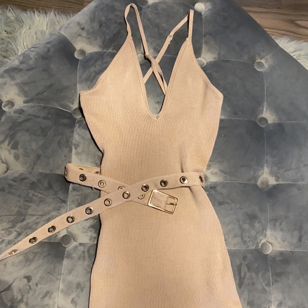 Ribbed unitard - Picture 2 of 3